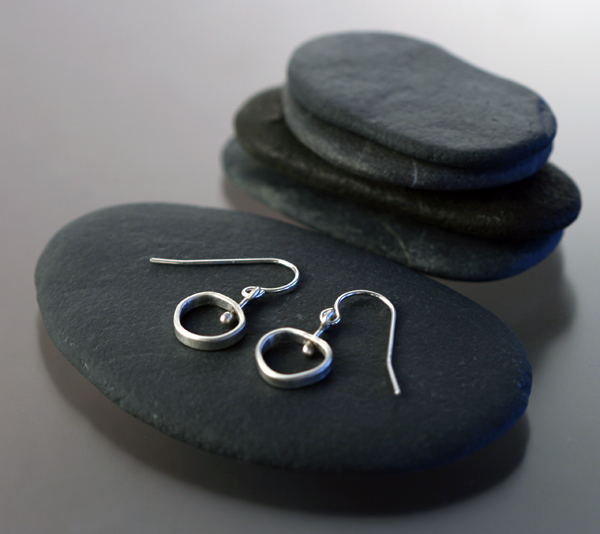 Pebble Earrings